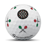 TaylorMade Balle TP5 Hot Shot Mars Pour Pratique