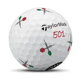 TaylorMade TP5x Hot Shot Mars Balle Golf Édition Limitée Premium