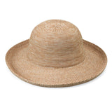 Wallaroo Victoria Lightweight and Refreshing Rainbow Straw Hat