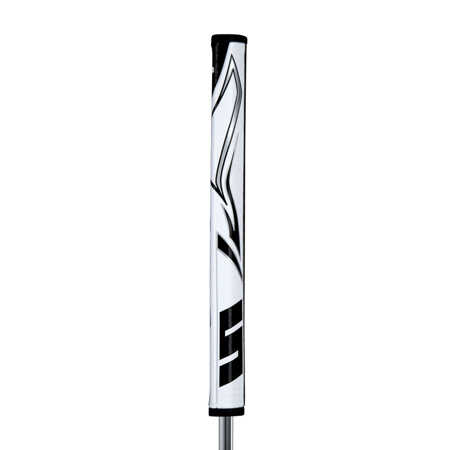 GRIP PUTTER SUPERSTROKE FLATSO 1.0 BLK/WHT