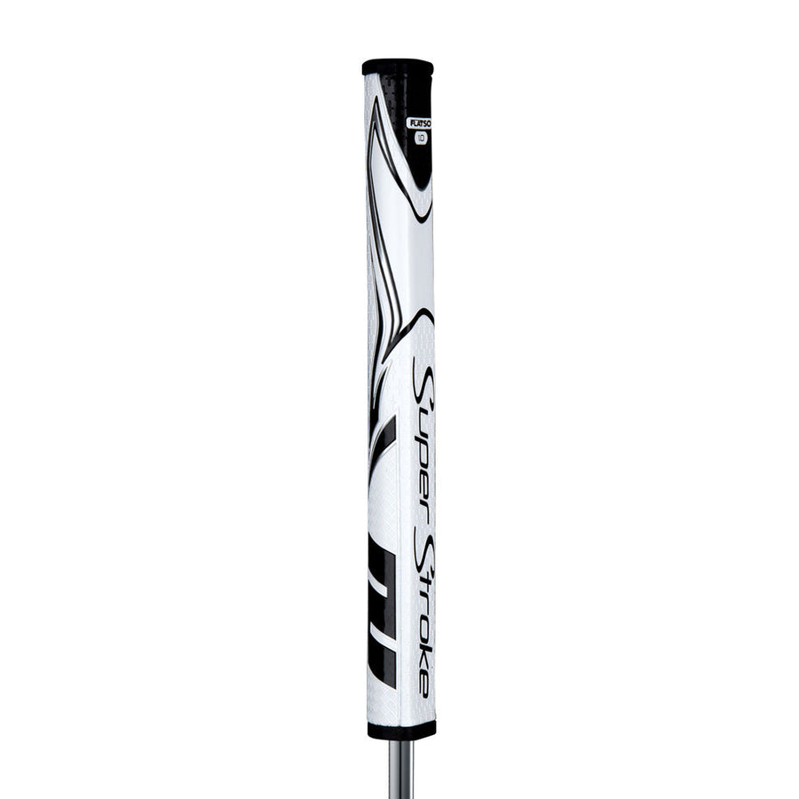 GRIP PUTTER SUPERSTROKE FLATSO 1.0 BLK/WHT