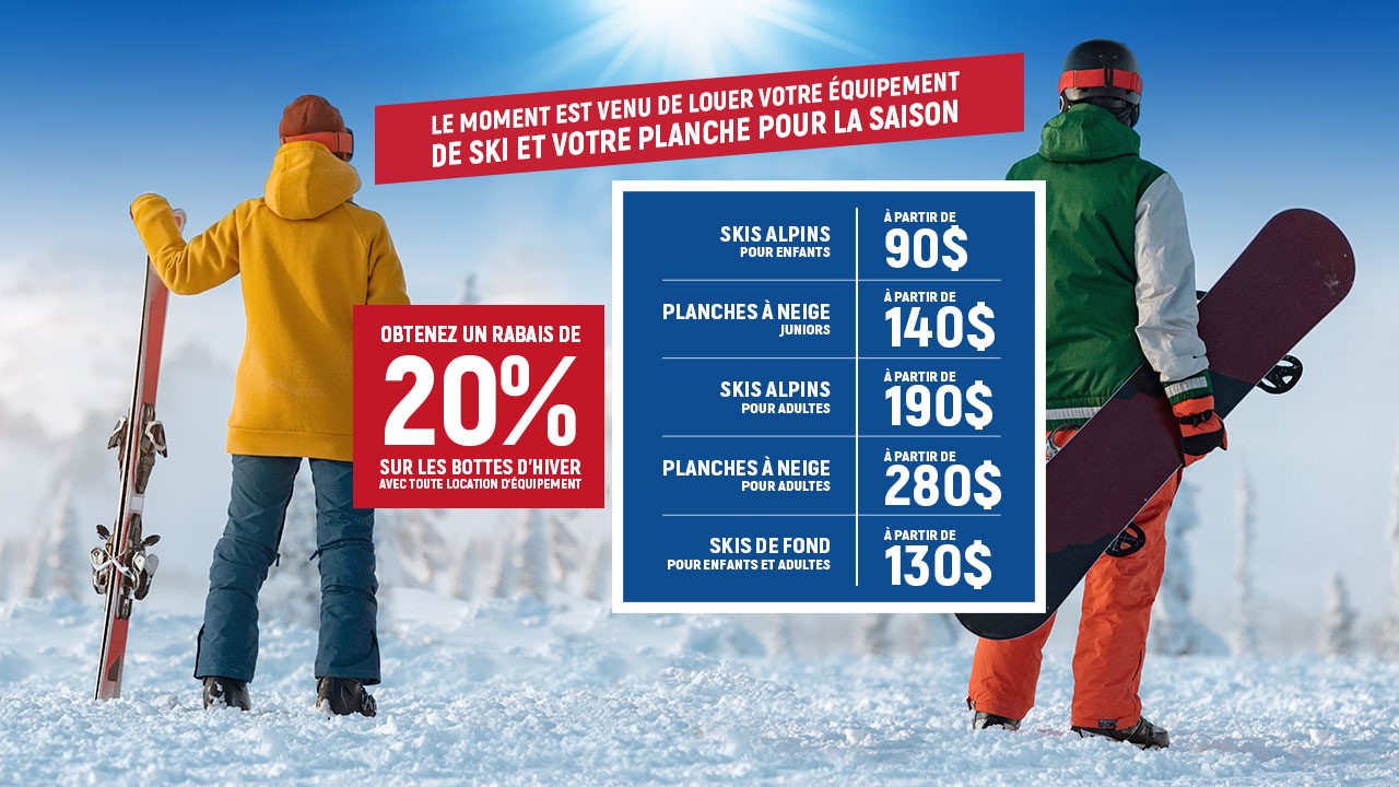 Liquidation habit de discount neige