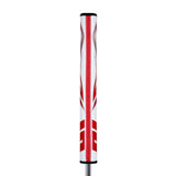GRIP Putter SuperStroke Tour 3.0 White Red For Greater Precision and Consistent Pace