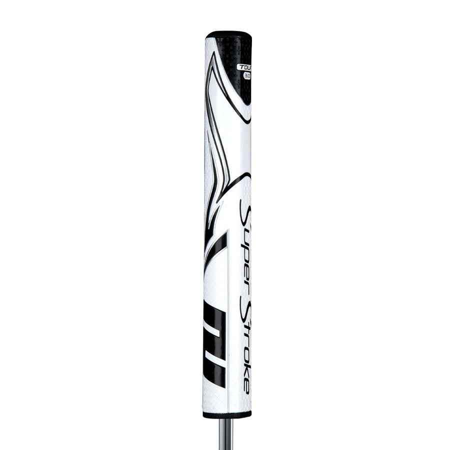 GRIP PUTTER SUPERSTROKE TOUR 3.0 BLK/WHT