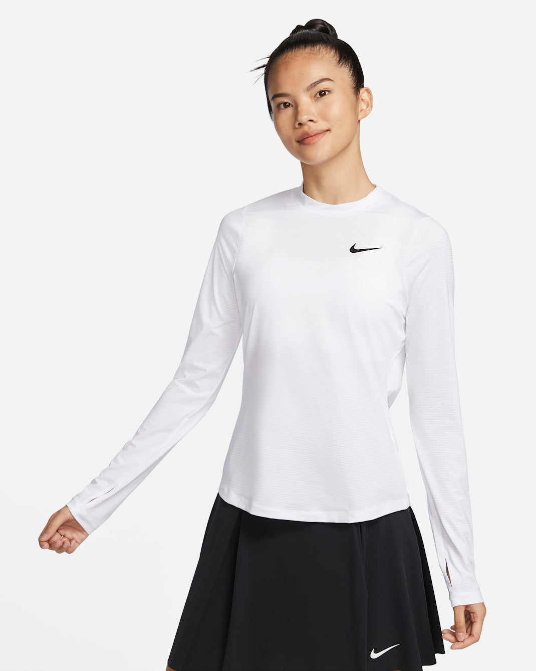 NIKE Nike Dri-FIT UV Long Sleeve Golf Shirt WOMEN
