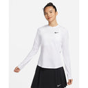 WOMEN'S NIKE DRI-FIT UV LONG SLEEVE GOLF SHIRT