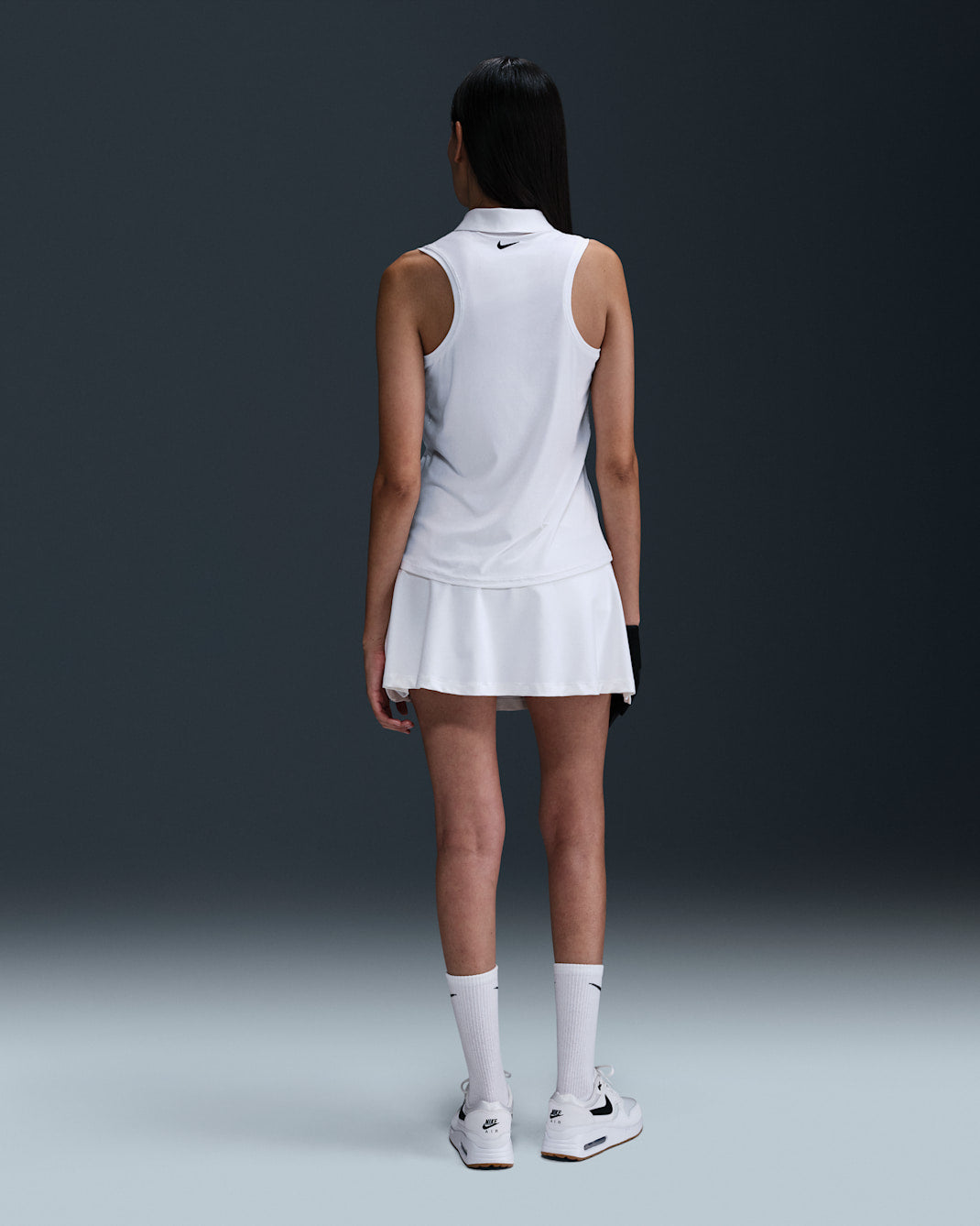NIKE DRI-FIT VICTORY SLEEVELESS WOMEN'S POLO SHIRT
