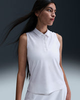 NIKE DRI-FIT VICTORY SLEEVELESS WOMEN'S POLO SHIRT