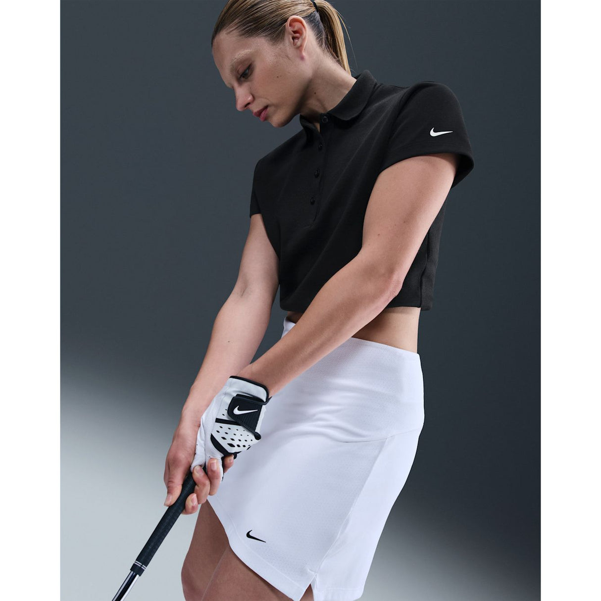 POLO NIKE Women's Short-Sleeve Golf Polo