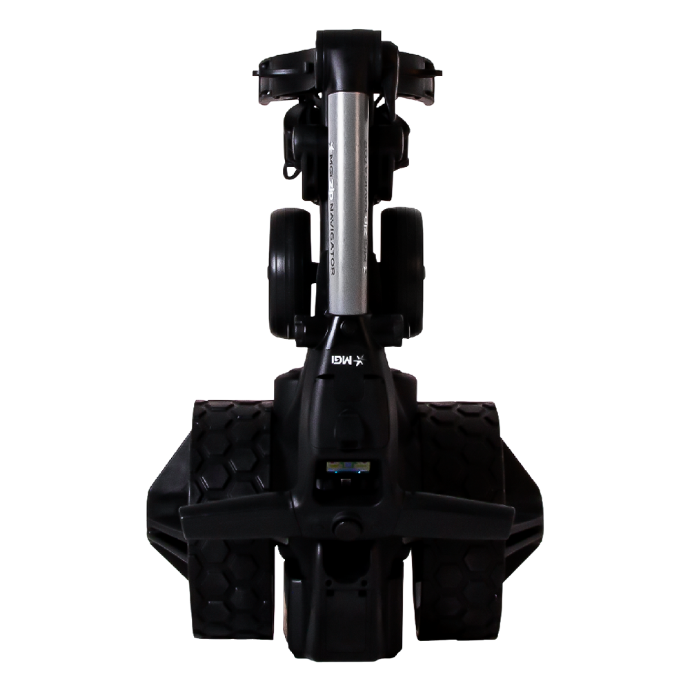 MGI ZIP NAVIGATOR BLACK/GREY ELECTRIC TROLLEY AND ACCESSORIES 