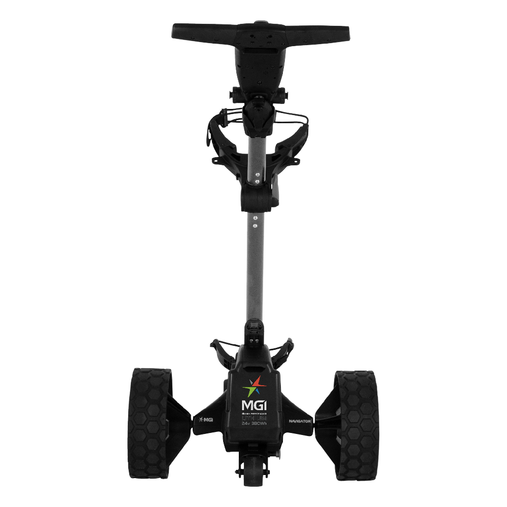 MGI ZIP NAVIGATOR BLACK/GREY ELECTRIC TROLLEY AND ACCESSORIES 