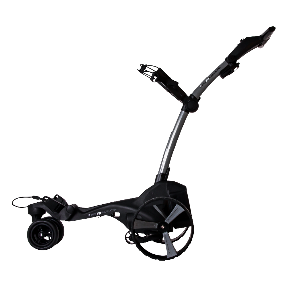 MGI ZIP NAVIGATOR BLACK/GREY ELECTRIC TROLLEY AND ACCESSORIES 