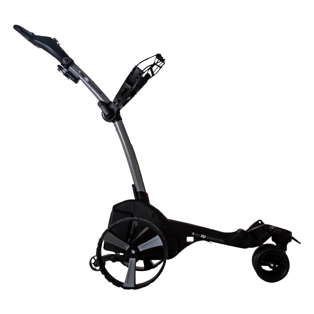 MGI ZIP NAVIGATOR BLACK/GREY ELECTRIC TROLLEY AND ACCESSORIES 