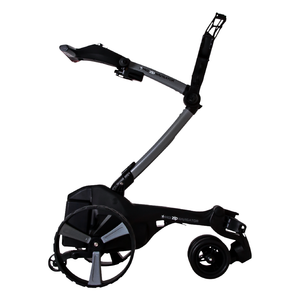 MGI ZIP NAVIGATOR BLACK/GREY ELECTRIC TROLLEY AND ACCESSORIES 