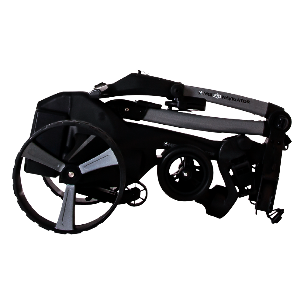 MGI ZIP NAVIGATOR BLACK/GREY ELECTRIC TROLLEY AND ACCESSORIES 