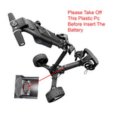 AXGLO E5 ELECTRIC TROLLEY 2026 FOLLOW ME + REMOTE GREY