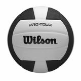 Wilson Pro Tour Ballon De Volley Intérieur Non Gonflé Noir Blanc