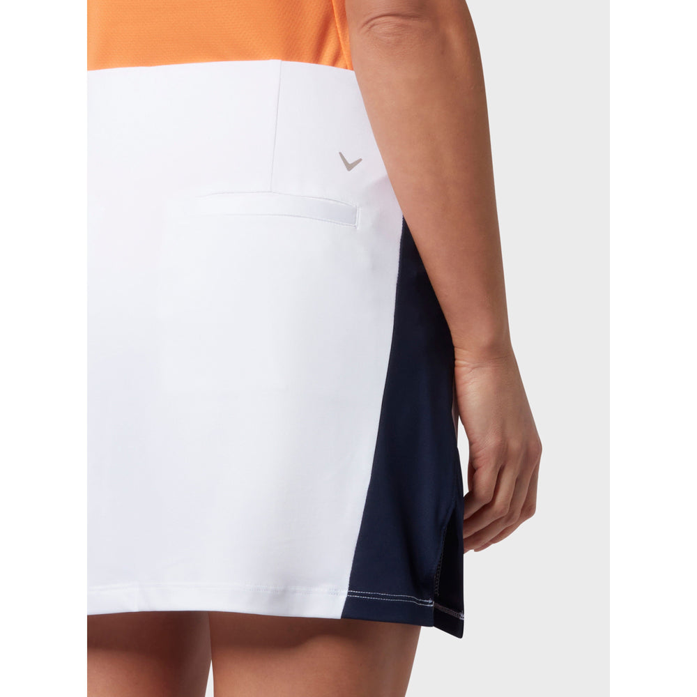 CALLAWAY 16 COLOR BLOCK SKORT