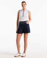 PENGUIN TEXTBOOK FLORAL SKORT