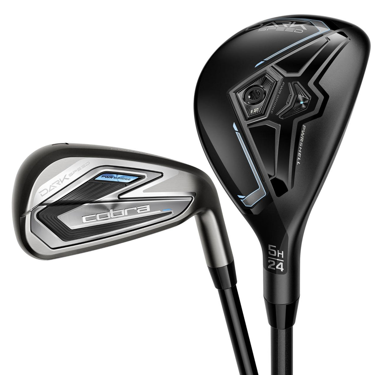 Cobra DarkSpeed Combo Women Irons 5H6H 7PW S High Performance