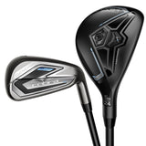 Cobra DarkSpeed Combo Women Irons 5H6H 7PW S High Performance