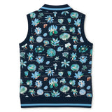 PENGUIN Textbook Floral Sleeveless Golf Polo WOMEN