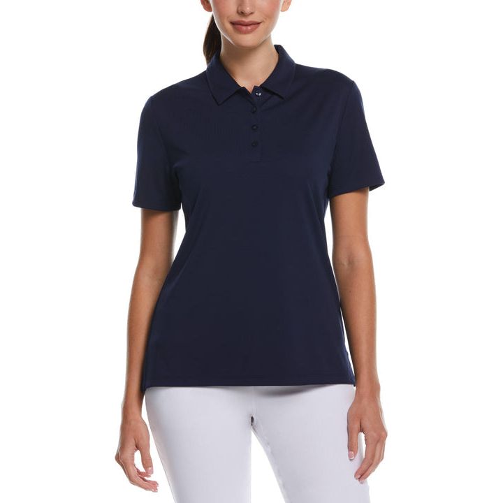 Callaway Women's Sleeveless Tournament Polo Shirt Elegant Golf Tank Top
