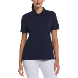 Callaway Women's Sleeveless Tournament Polo Shirt Elegant Golf Tank Top