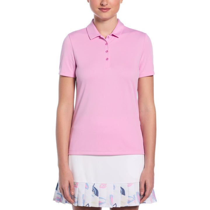 Women's Callaway Tournament Polo Shirt: Moisture Management and Swing Performance