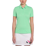 Women's Callaway Tournament Polo Shirt: Moisture Management and Swing Performance