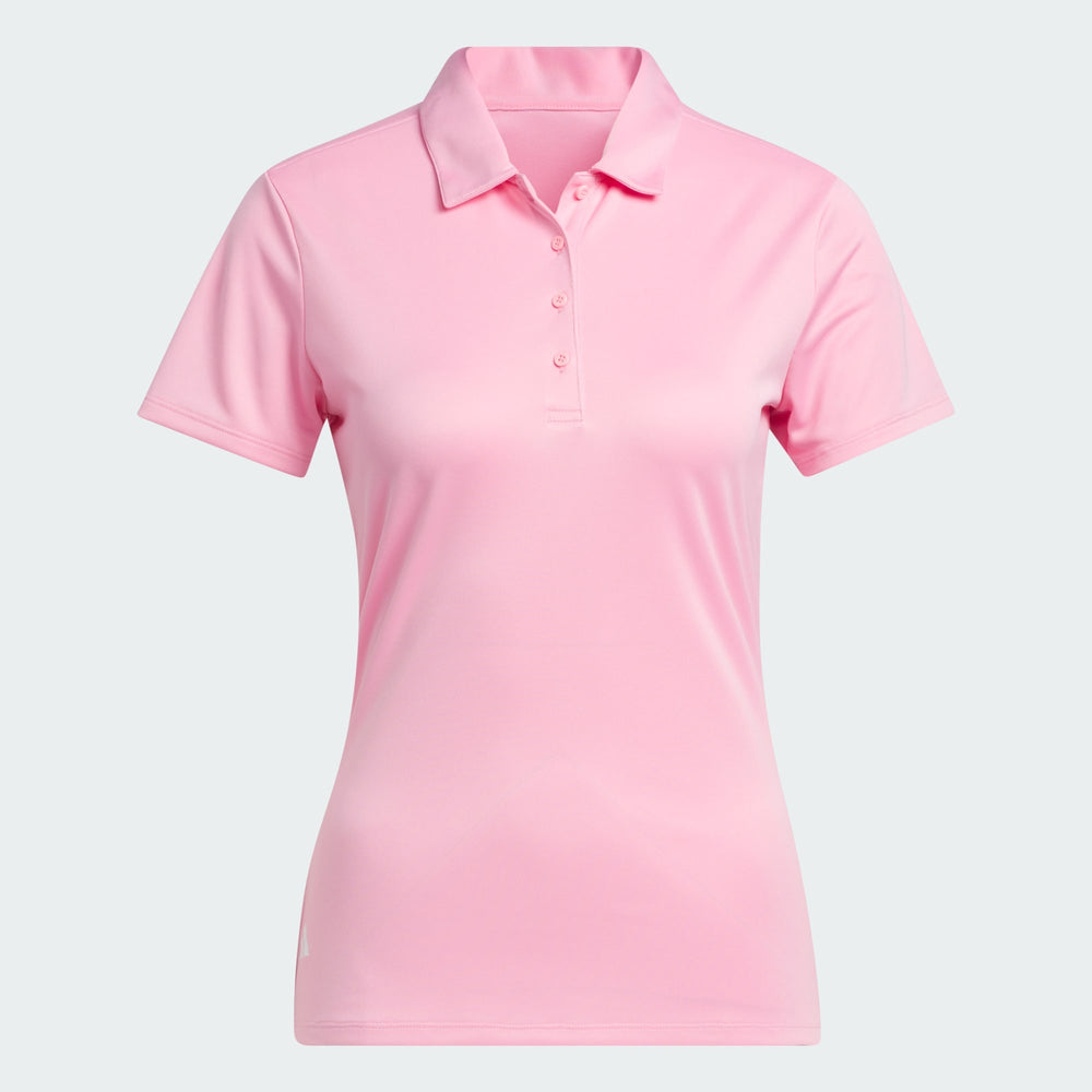 POLO ADIDAS PERFORMANCE SOLID MANCHES COURTES FEMME