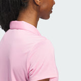 ADIDAS PERFORMANCE WOMEN'S SOLID SHORT SLEEVE POLO SHIRT