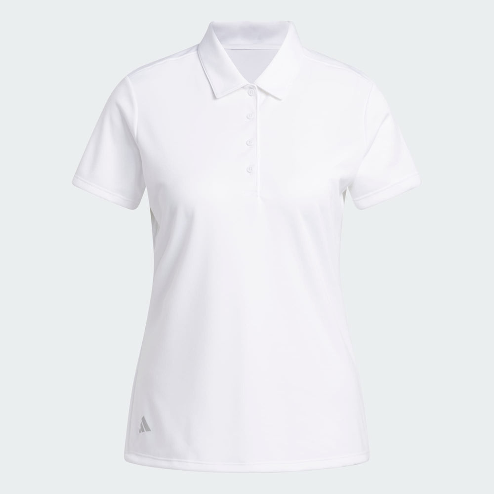 POLO ADIDAS PERFORMANCE SOLID MANCHES COURTES FEMME
