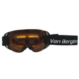Van Bergen YH150 Ski Goggles Unisex One Size Double Lens Anti-Fog For High Performance Competition