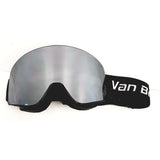 Van Bergen Lunette De Ski Magnetic Large Fit 212 Pour Pistes