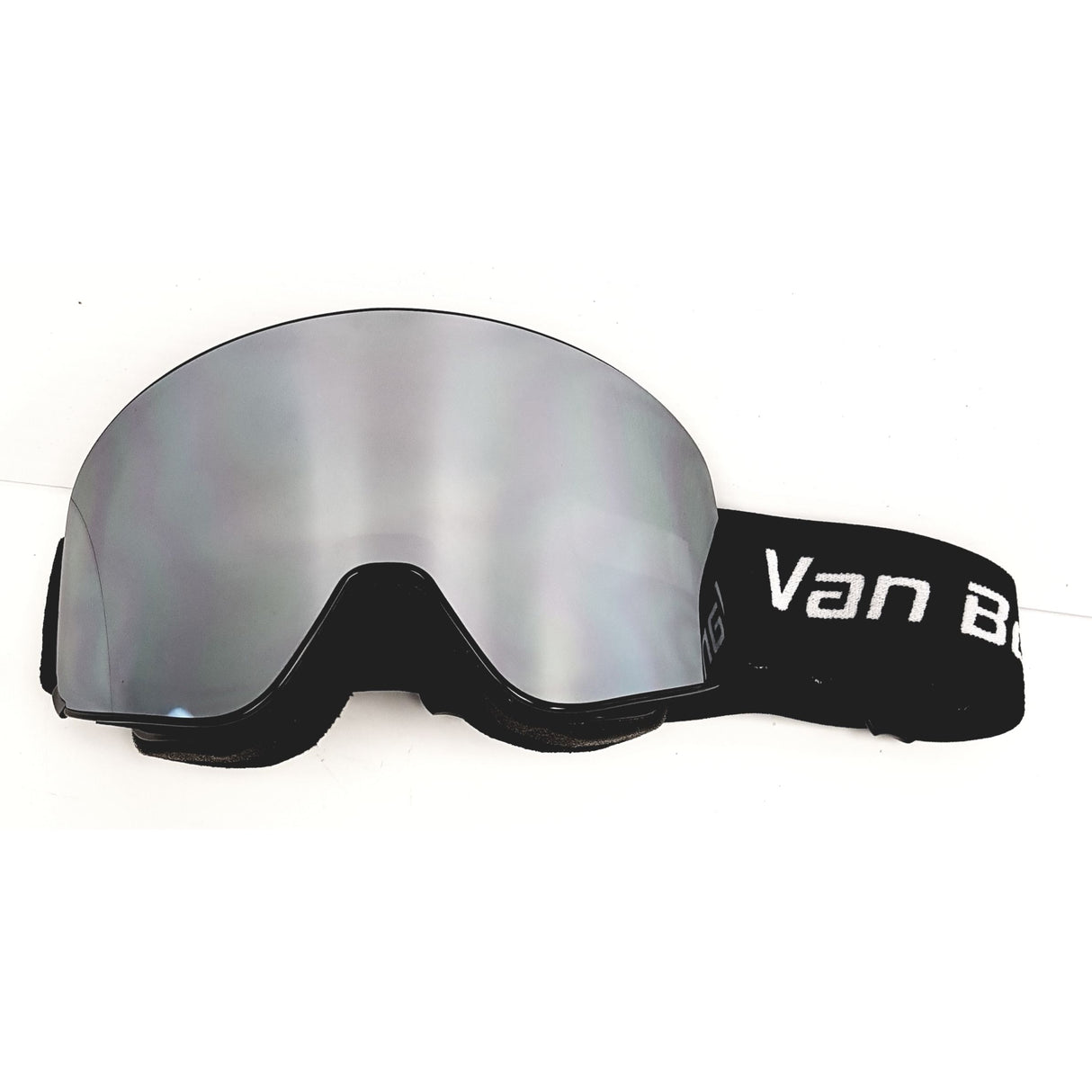 Magnetic Ski Goggles Van Bergen Large Size Unisex For Competition Day And Night Lenses Included
