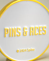 BALL MARKER PINS AND ACES YELLOWSTONE