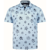 Swannies Bill Performance Comfort Fit Golf Polo Shirt for the Course