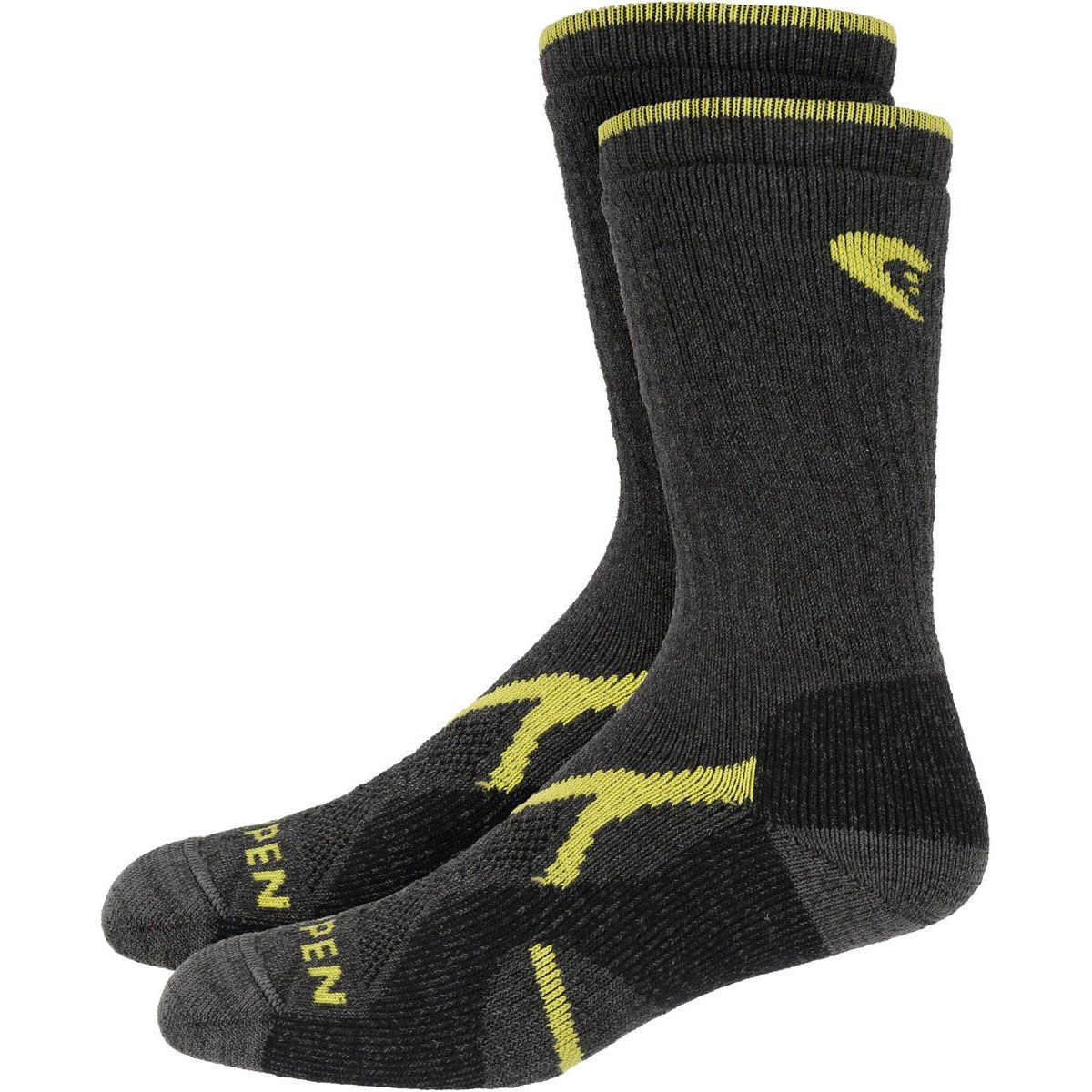 BAS LORPEN T2 Midweight Hiker Eco Homme Chaussettes Randonnée