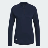 Adidas Women's Golf Zip-Up Jersey Premium Comfort Stretch