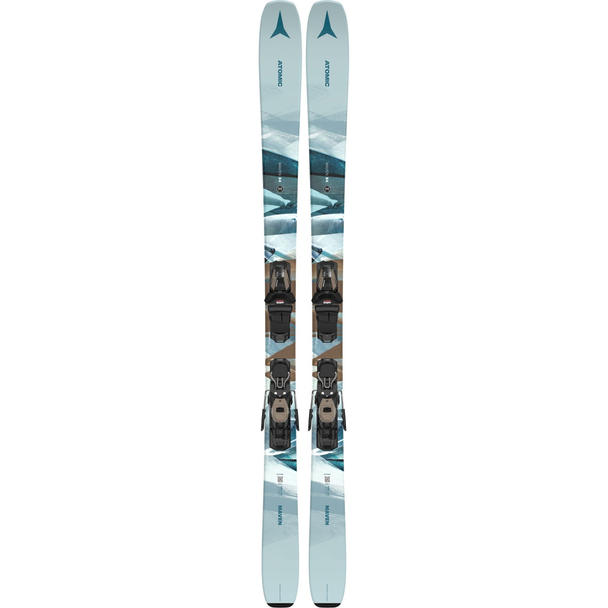SKI ATOMIC MAVEN 84 ET FIXATIONS M10 GW
