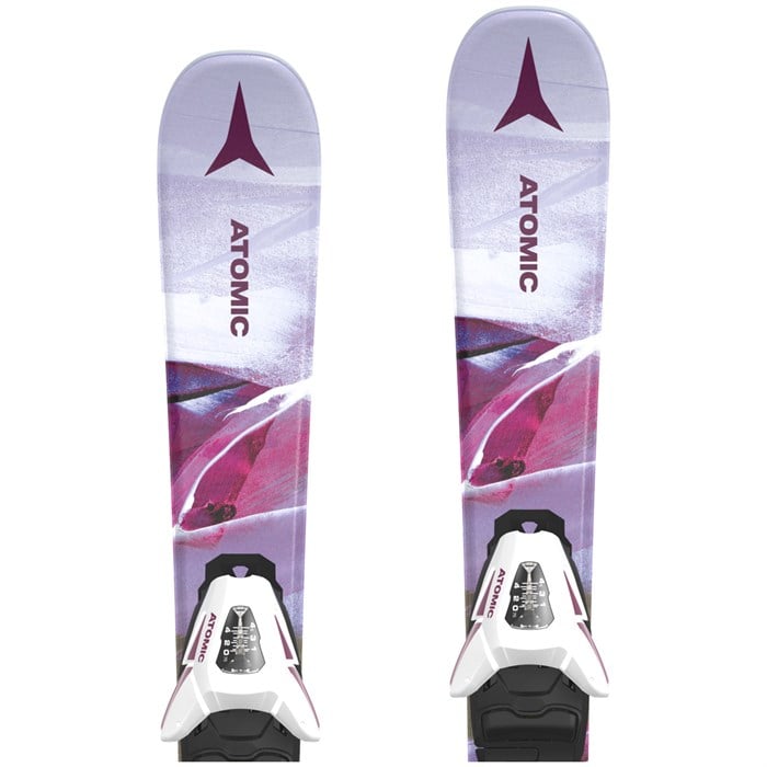 2025 SKI ATOMIC MAVEN GIRL AVEC FIXATIONS C5 GW