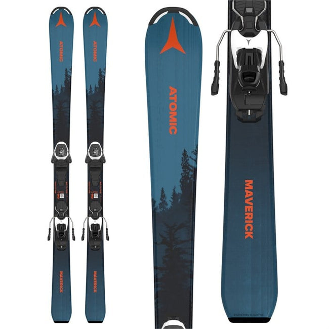 2025 MAVERICK JR SKI WITH C5 GW BINDING