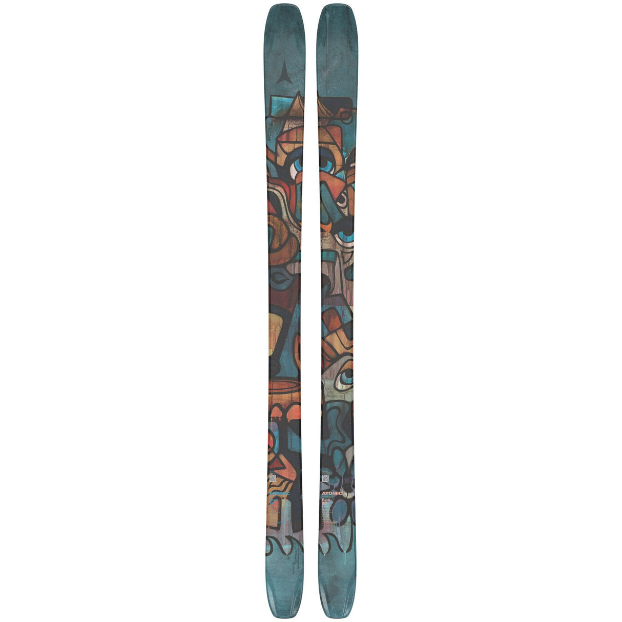 SKI ATOMIC BENT 90 FLAT 2026