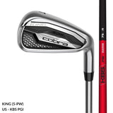 COBRA KING IRONS 5-P,G GRAPHITE
