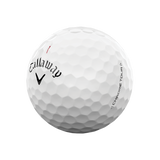 Callaway Chrome Tour 24 White Ball For Distance And Control