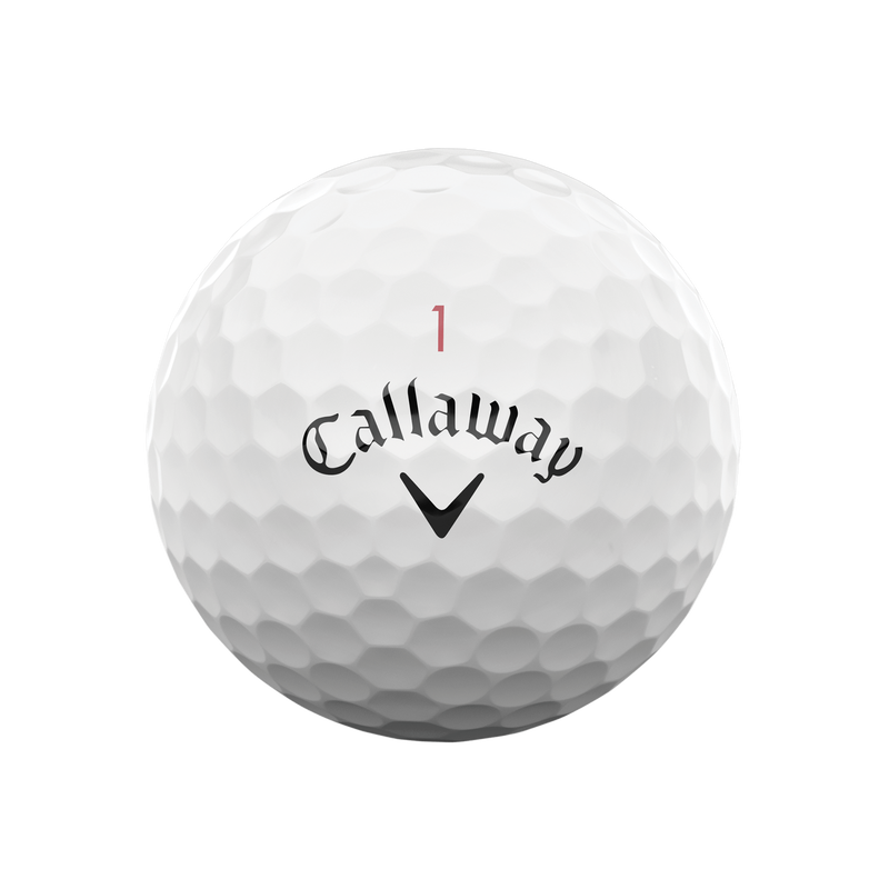 Callaway Chrome Tour 24 White Ball For Distance And Control