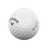 Callaway Supersoft Ball 25 Cheers Speed ​​and Soft Touch Accurate