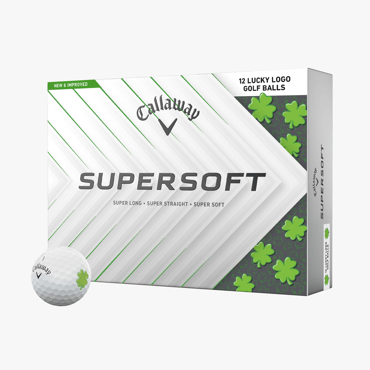 CALLAWAY SUPERSOFT 26 LUCKY BALL