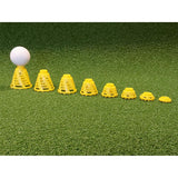 BIRTEE Basket Tee Pro Speed 2 Pack Bleu 1 1/4 Pouce Pour Drive